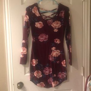 Floral dress